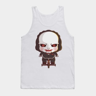 Billy The Kid Halloween Tank Top